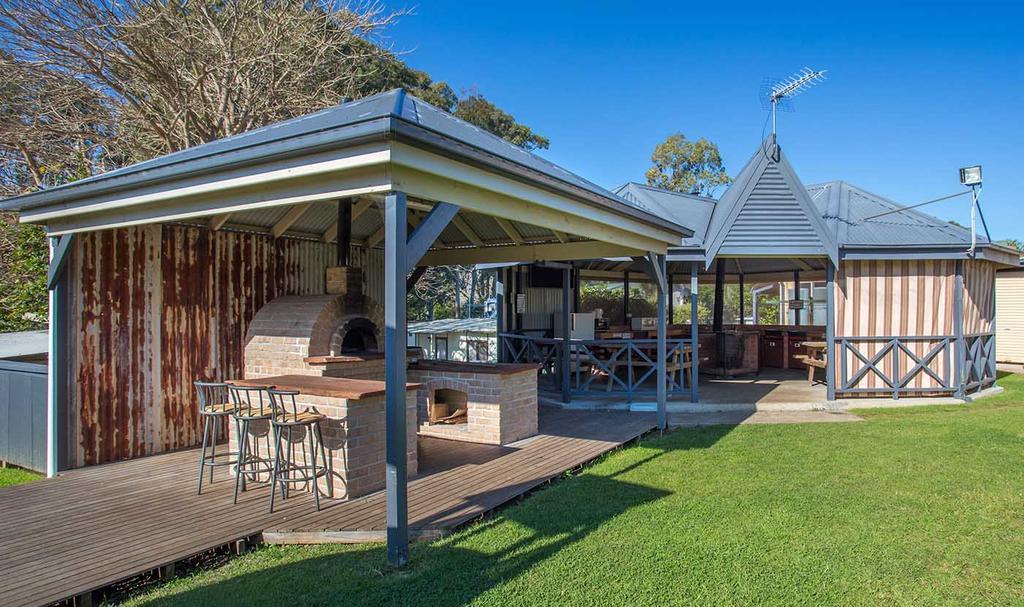 Mollymook Caravan Park Екстериор снимка
